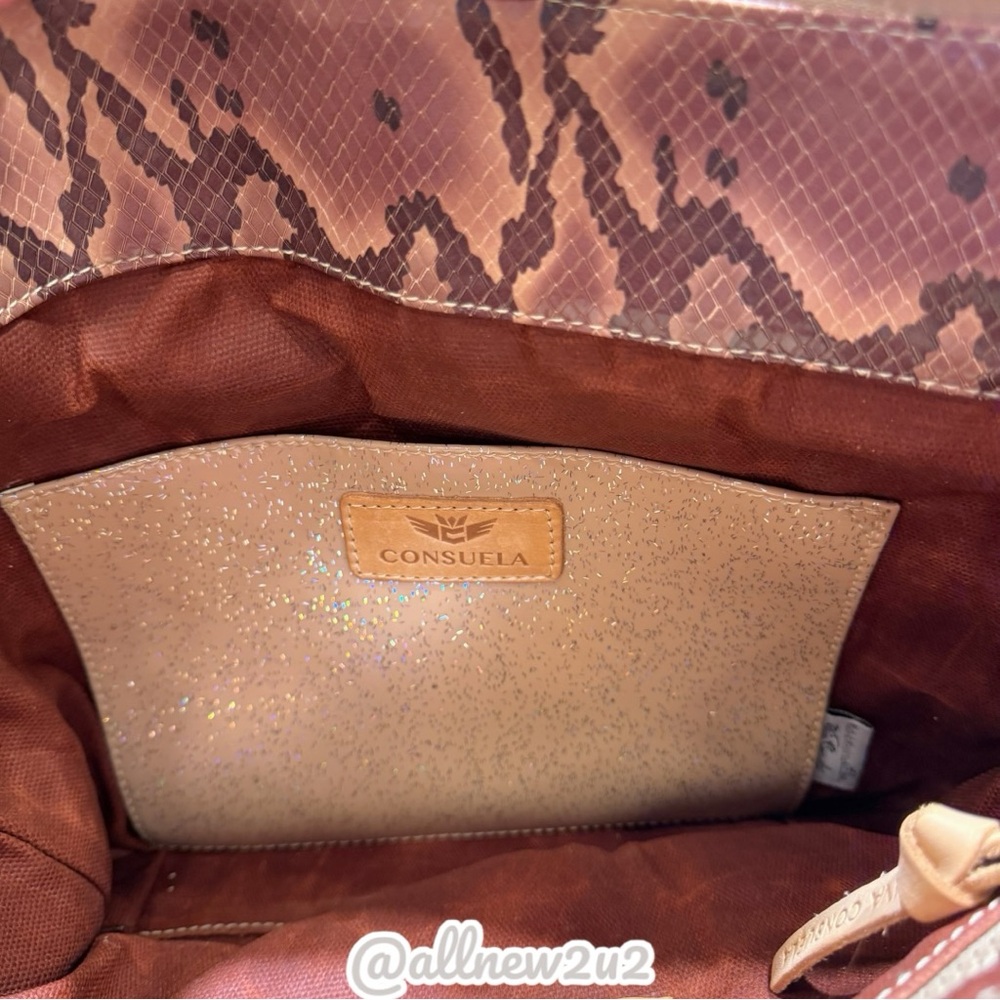 Consuela Sling Bag with Removable Shoulder Strap Unisex Style MULTI Host Pick - Picture 12 of 17